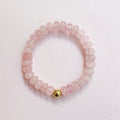 Golden blush bracelet