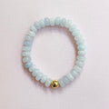Golden tide bracelet