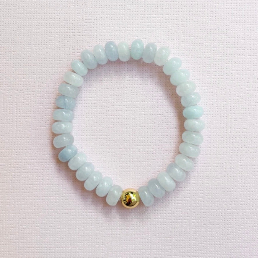 Golden tide bracelet