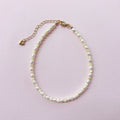 Butter glow anklet