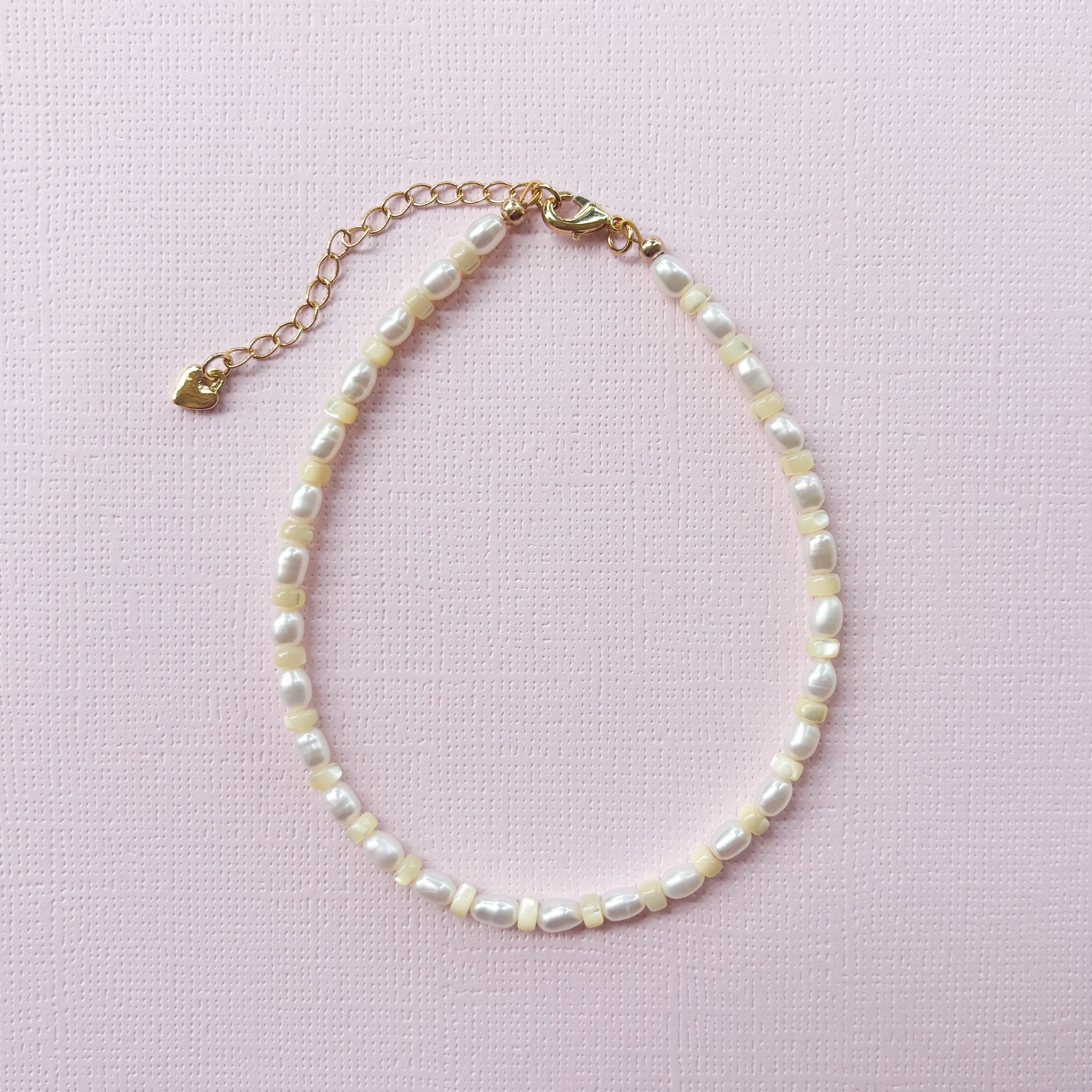 Butter glow anklet