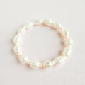 Colorful pearl bracelet